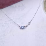 Silver Delicate Fish Style chain