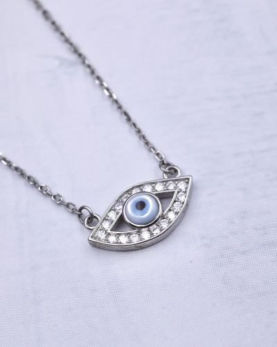 Chain featuring an Evil Eye