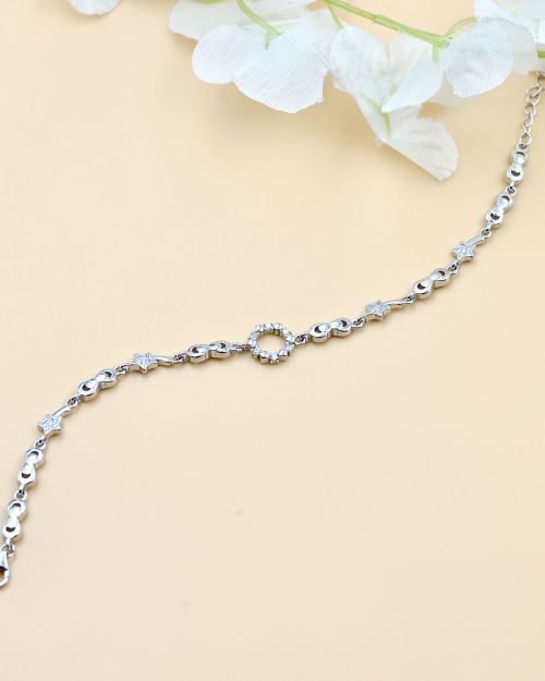 Silver Star Bracelet