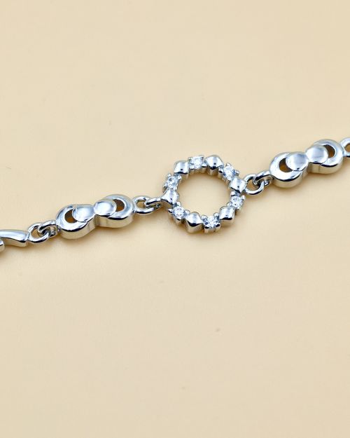 Silver Star Bracelet