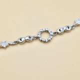 Silver Star Bracelet