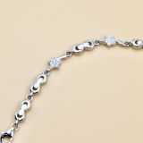 Silver Star Bracelet