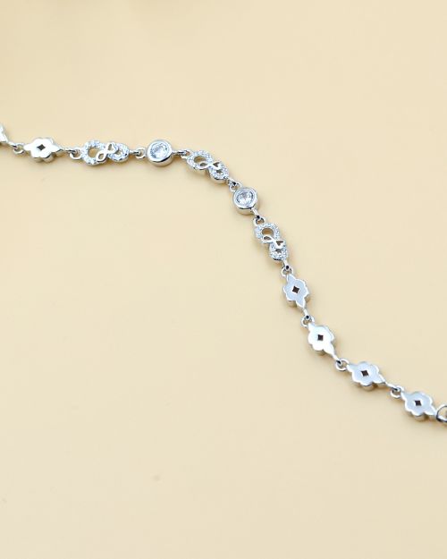 Beautiful CZ Stones Bracelet