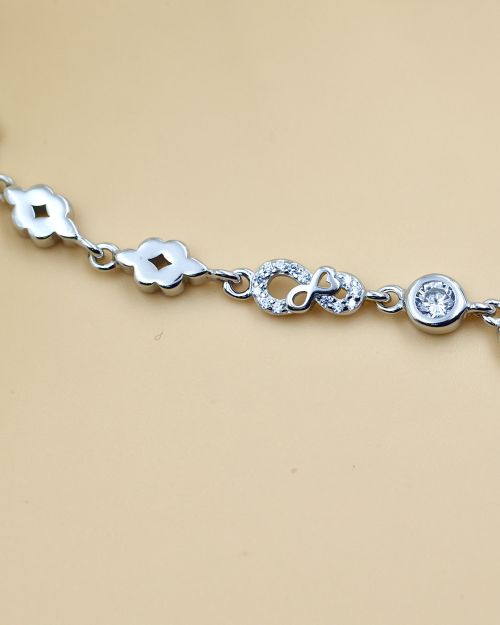 Beautiful CZ Stones Bracelet