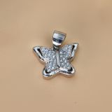 Butterfly Design Butti With Pendent