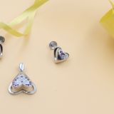 Heart Style Pendant Set