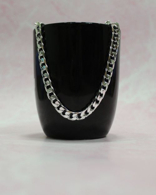 Silver 925 Men’s Chain – Timeless Style Meets Everyday Comfort