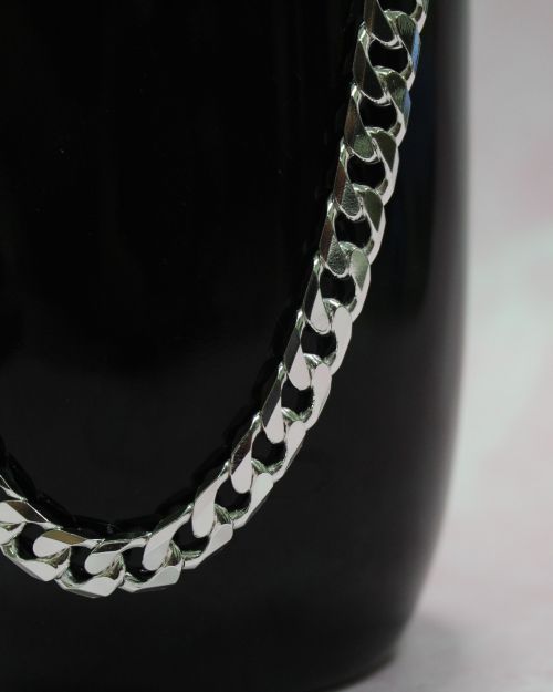 Silver 925 Men’s Chain – Timeless Style Meets Everyday Comfort