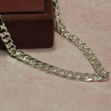 Silver 925 Men’s Chain – Timeless Style Meets Everyday Comfort