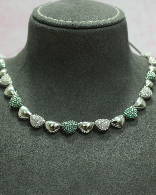 925 Necklace with Earrings – Sparkling Elegance for Every Occasion