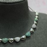 925 Necklace with Earrings – Sparkling Elegance for Every Occasion